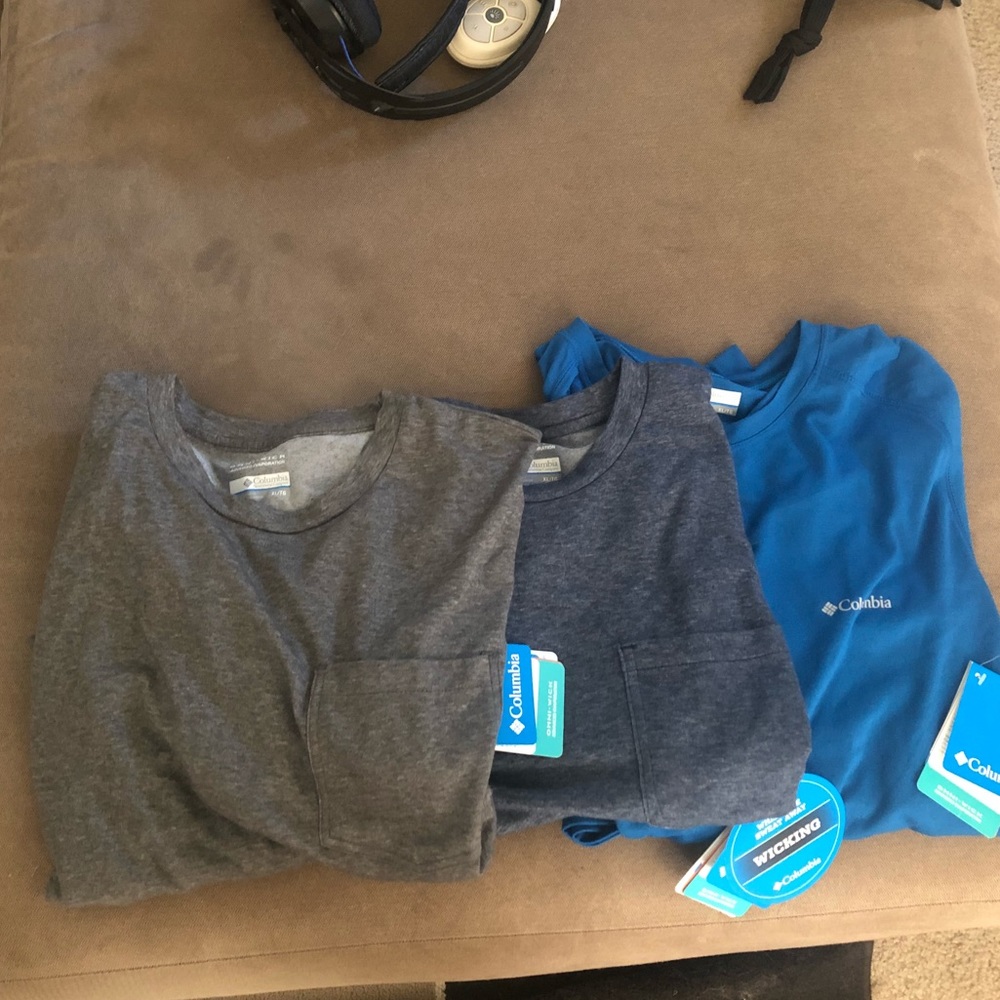 Columbia Shirts